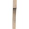 Ekena Millwork 4"W x 28"D x 34"H Westlake Rough Sawn Knee Brace, Douglas Fir BRC04X28X34WTL00RDF - alternate 2